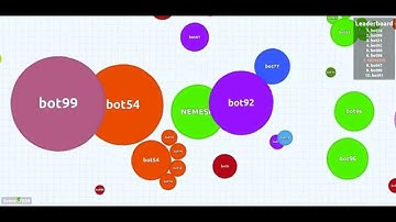 How to make private server on Agar.io + commands