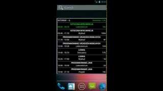 Students prezentacja aplikacji. screenshot 5