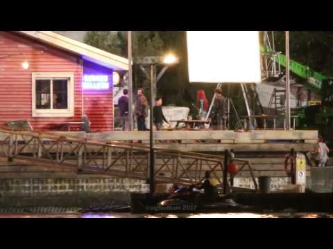 Aquaman (2018) filming at Amnesty Bay