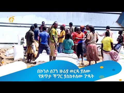 በኮንሶ ሰገን ዙሪያ ወረዳ ያለው የጸጥታ ችግር ያስከተለው ጉዳት