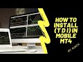 how to install TDI in mobile MT4 by AUKFX