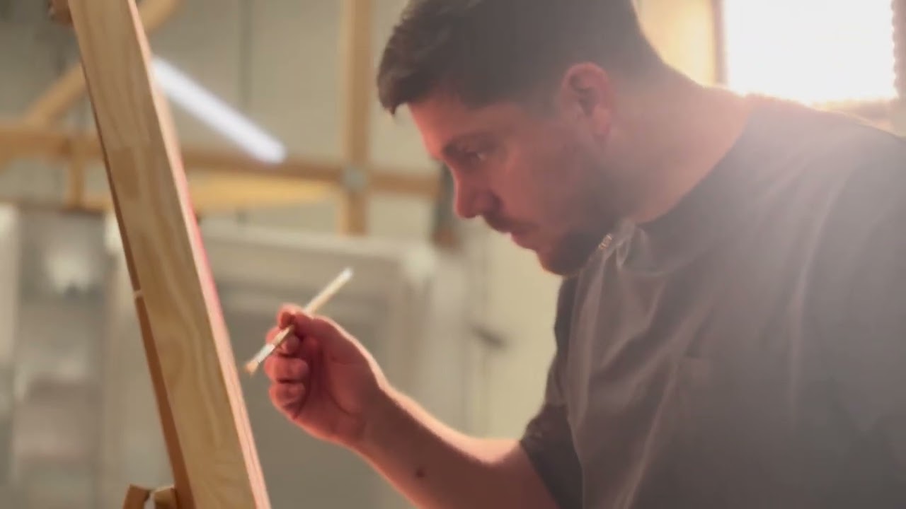 Between Dimensions – Abstract Art Collection by Manel