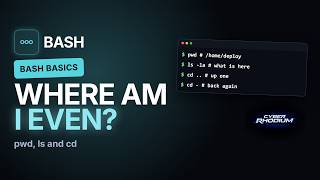 Bash Basics: pwd, ls and cd Explained