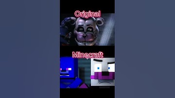 Original vs Minecraft: You can