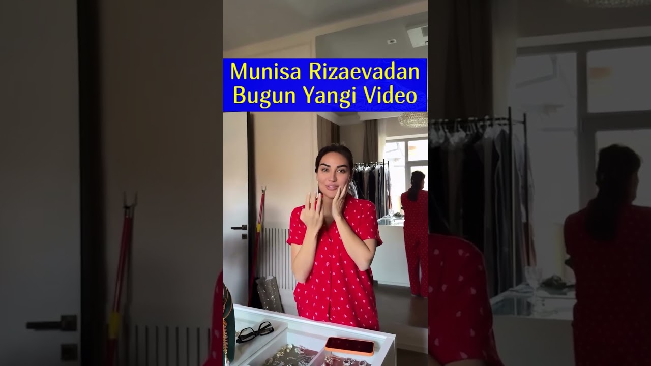 Munisa Rizaevaning Bugun Boshi Aylanyapti