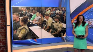 Champaign Co. Sheriff's Office recognizes stand-out employees