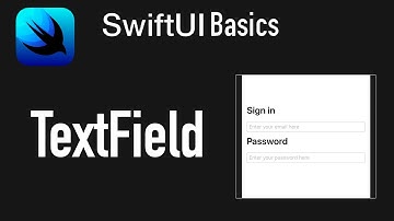 SwiftUI Basics for Beginners: Working with TextField