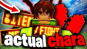 Chara Hunts Down The MOST TOXIC Players With OP Combos.. | Jump Showdown