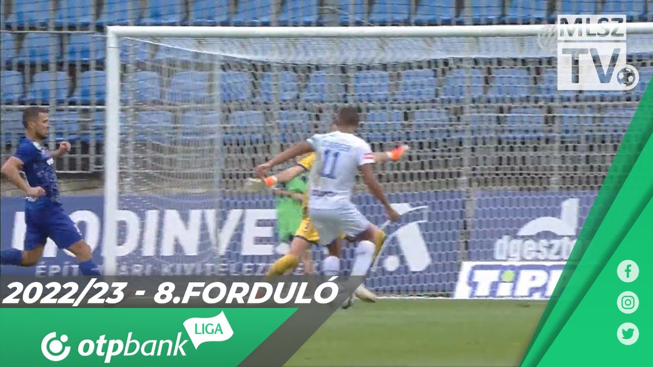 Slagveer Luciano gólja a ZTE FC – Puskás Akadémia FC mérkőzésen