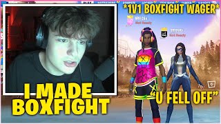 CLIX Returns To BOXFIGHT Wagers \& SILENCED Cocky PRO PLAYER In 1v1 Boxfight \& Zone Wars! (Fortnite)