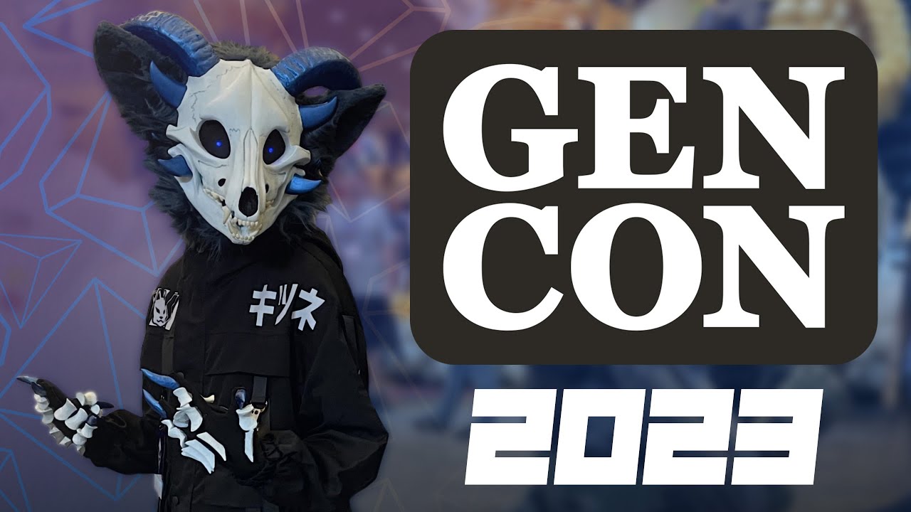 Gen Con 2023 YouTube