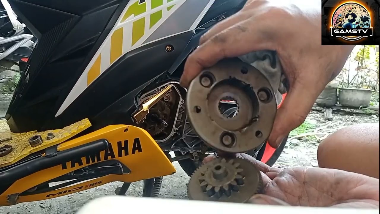 Maingay na tunog makina ng M3 pano ayusin | Gamstv #mioi125 #yamaha #mionation