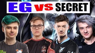 ОЧЕНЬ РЖАЧНО! АЛОХА, РАМЗЕС, РЕЗОЛЬ, ФН, ВОВАПЕЙН КОММЕНТИРУЮТ EG VS SECRET!