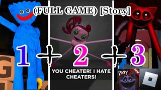 (FULL GAME) [Story] Poppy Playtime Multiplayer Chapter 1, 2 & 3 (Roblox Full Walkthrough)