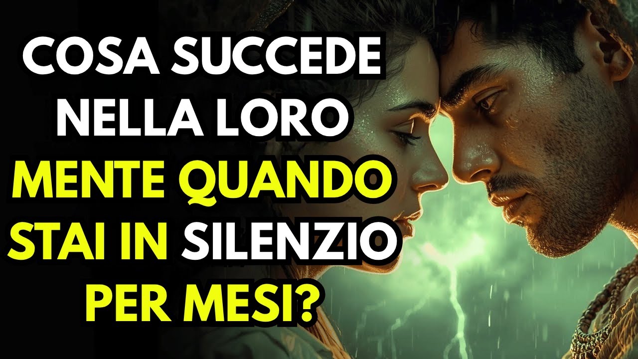 Cosa succede nella loro mente quando stai in silenzio per mesi?