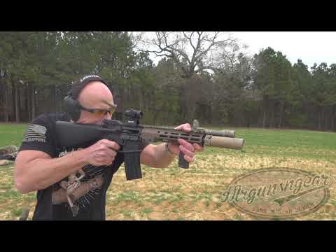 Full Auto Friday: Geissele 10.3'' URGI With A Surefire SOCOM Mini Silencer