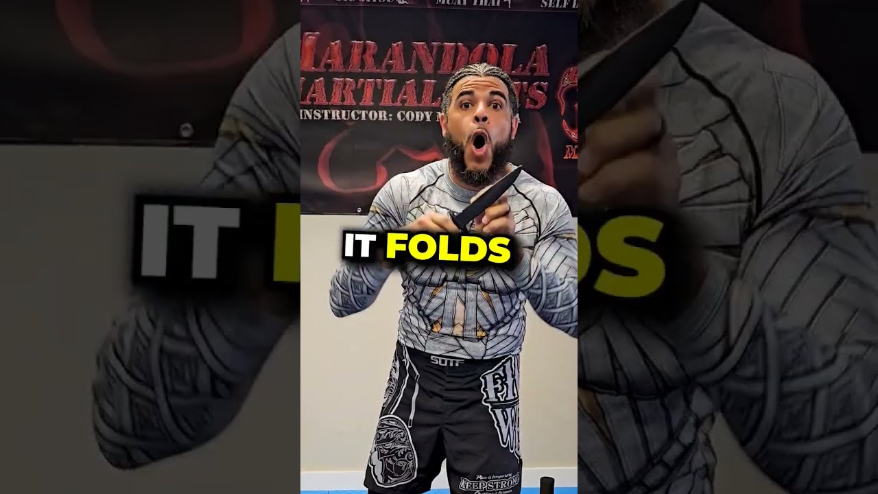 Don T Stab With A Folding Knife Selfdefense Knifedefense Martialarts Mma Ufc