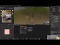 Agregar modelos gratuitos a Skyrim, simplificando de texturas y partes con Blender, tutorial inicial