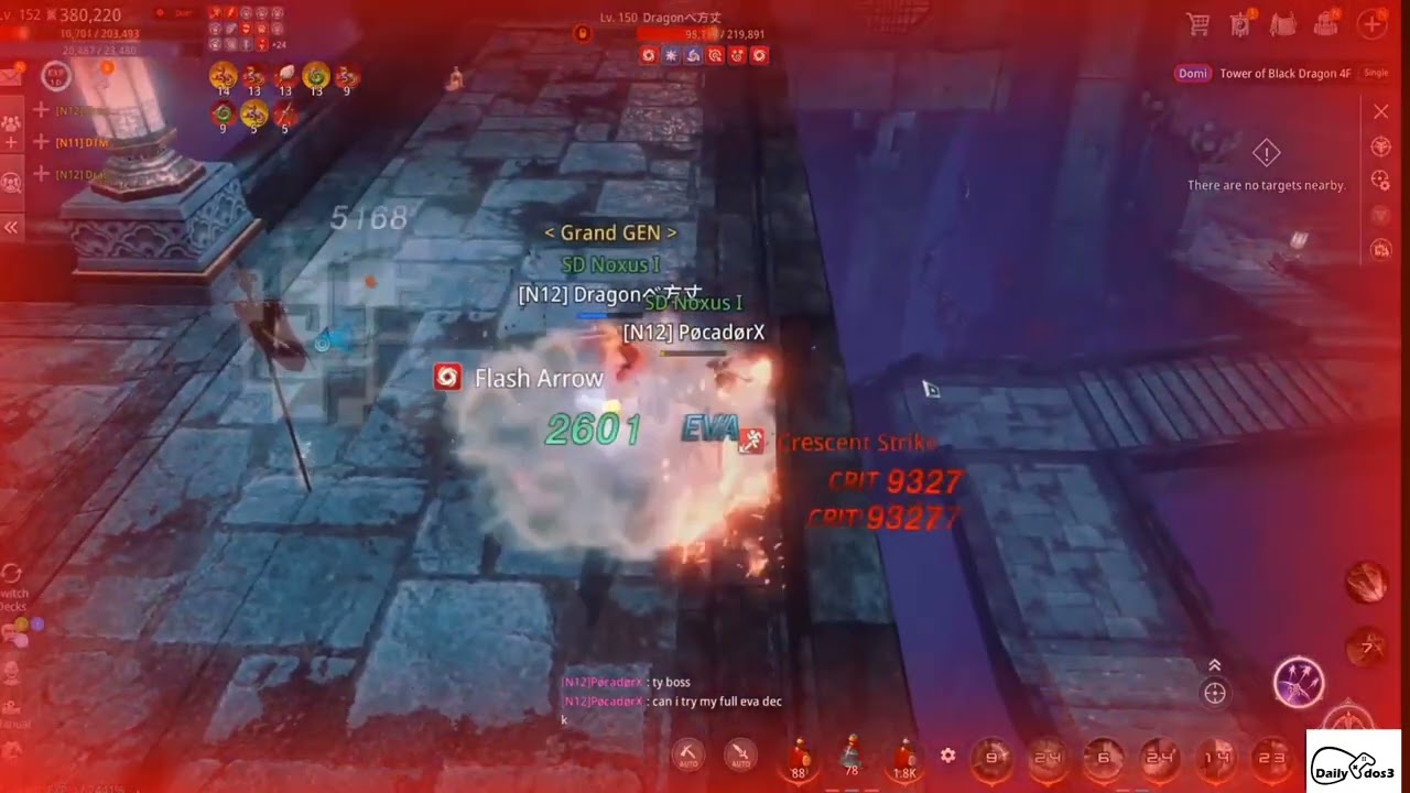 Mir4 DRAGON  VS POCADORX    