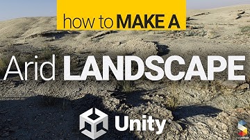 Making of Photorealistic Arid Landscape in Unity3D (HDRP)