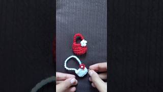 Mini Crochet Bag #viral #trending #crochet #youtubeshorts #miniature