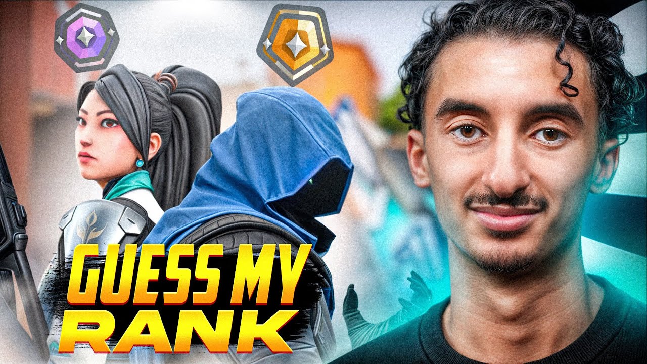 IL SUPPRIME SON CLIP CAR IL A HONTE DE SON NIVEAU.. 🤣 (GUESS MY RANK 7)