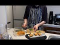 【1週間ダイエット弁当】夜寝る前に作る高タンパク弁当 | P30g以上/1食
