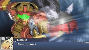 [ENG Sub]Super Robot Wars DD - Grafdin(Maiko Custom)(SSR2) Attacks | スパロボDD - グラフディン(マイコ機) 全武装