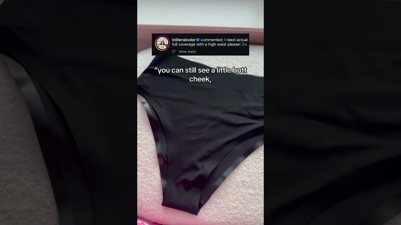 the full coverage conversation as it relates to our patent-pending swimsuits that fit like