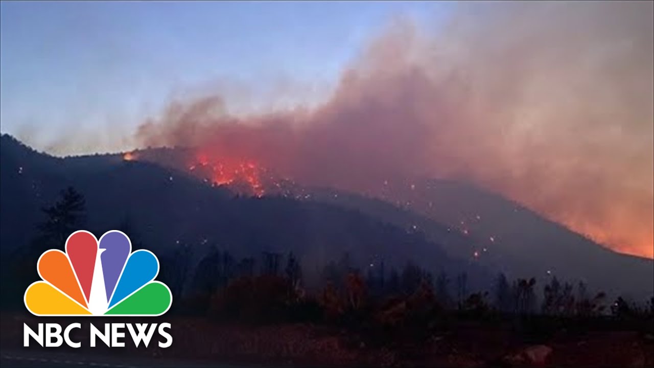 U.S Heat Wave Fuels Massive Wildfires Across Southwest