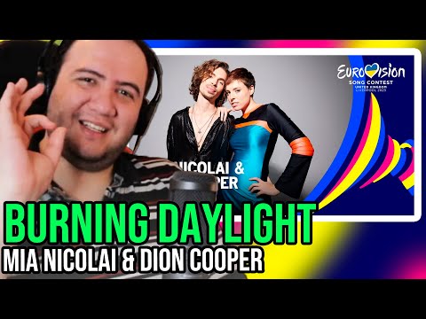 Mia Nicolai & Dion Cooper - Burning Daylight Reaction | Netherlands ?? |  Eurovision 2023