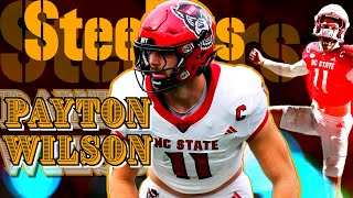 The Best Linebacker in the Draft: Payton Wilson EPIC Highlights