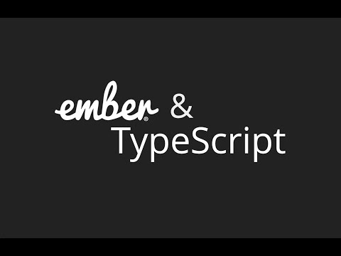 Getting Started With TypeScript In Your EmberJS App