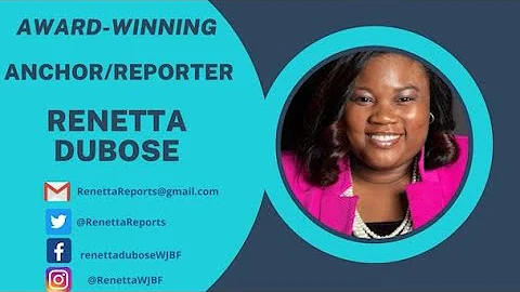 Renetta DuBose Anchor/Reporter Reel 2022