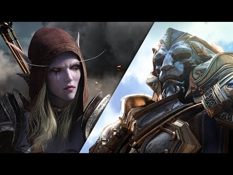 Trailer Cinemático de World of Warcraft:  Battle for Azeroth