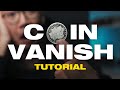 Coin VANISH that ANYONE Can Do (EASY) – French Drop Magic TUTORIAL