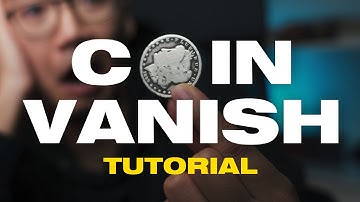 Coin VANISH that ANYONE Can Do (EASY) – French Drop Magic TUTORIAL