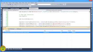 Part 8 - C# Database In Urdu - Splitting the code into layers