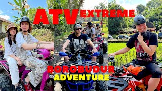 ATV ADVENTURE EXTREME KELUARGA AHMAD DHANI DI BOROBUDUR