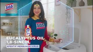BARU! SOS Antiseptic Liquid