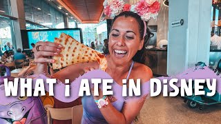 Everything I Ate & Drank in Disney World for 7 Days