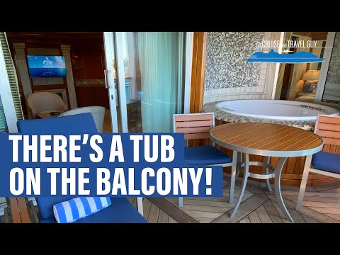 Grand Princess Grand Suite (Full Tour) |  This Suite has a Fireplace! Cabin L302 Video Thumbnail