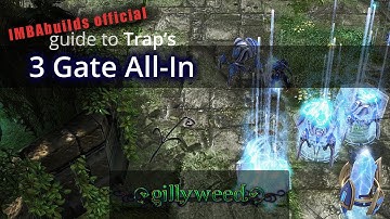 HotS Protoss Beginner Build | PvP Trap