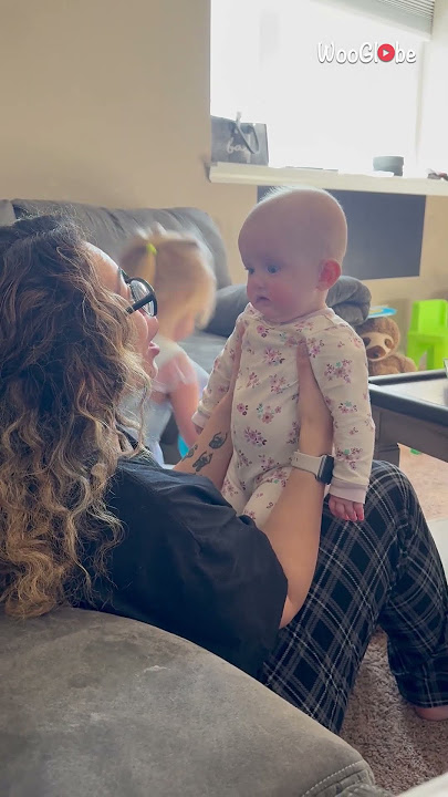 Funny Kid Stares at Aunt's Lips in Hilarious Moment || WooGlobe