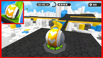 GyroSphere Trials‏ - SpeedRun Gameplay Level 9