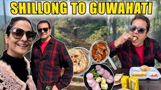 We Just Could Not Make It😔 | Shillong Meghalaya Tourist Places | Makhane Waali Dal, Maggie & More