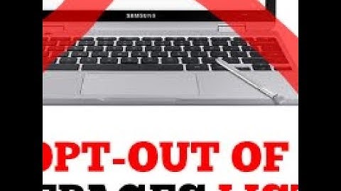 HOW TO OPT OUT WHITEPAGES LISTING