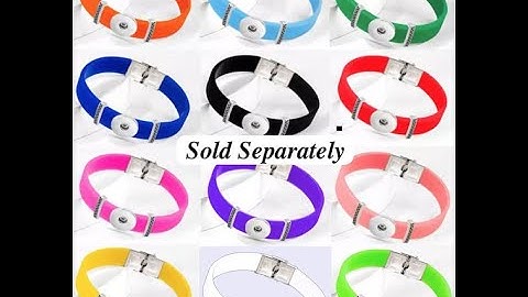 How To Adjust Your Vibrant Silicone Adjustable Petite Bracelet