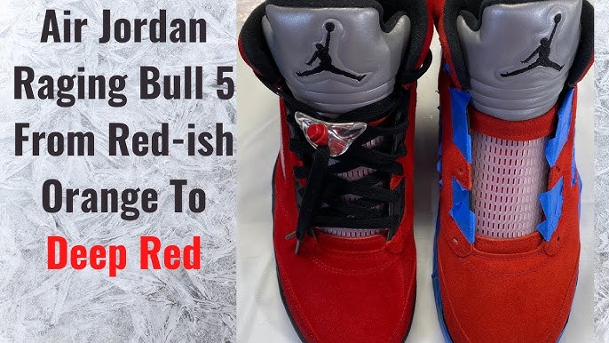 HOW TO DYE SUEDE NIKES, JORDANS, ETC 