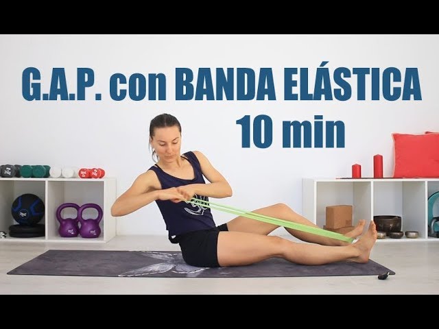 10 ejercicios con bandas elásticas para conseguir un glúteo perfecto